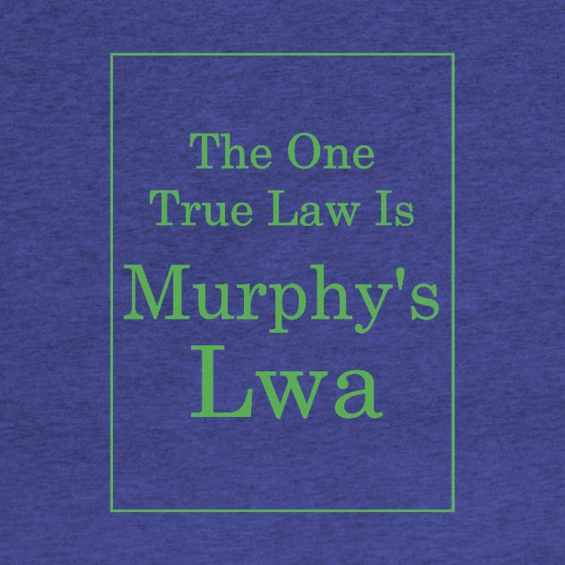 Murphy's Lwa (Green Text) by TimH